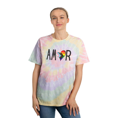 Amor Inclusive Tie-Dye Tee