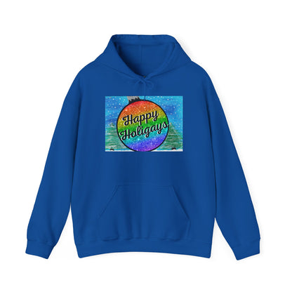 Happy Holigays Hooded Sweatshirt