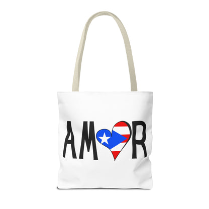 Amor  Puerto Rico Tote Bag