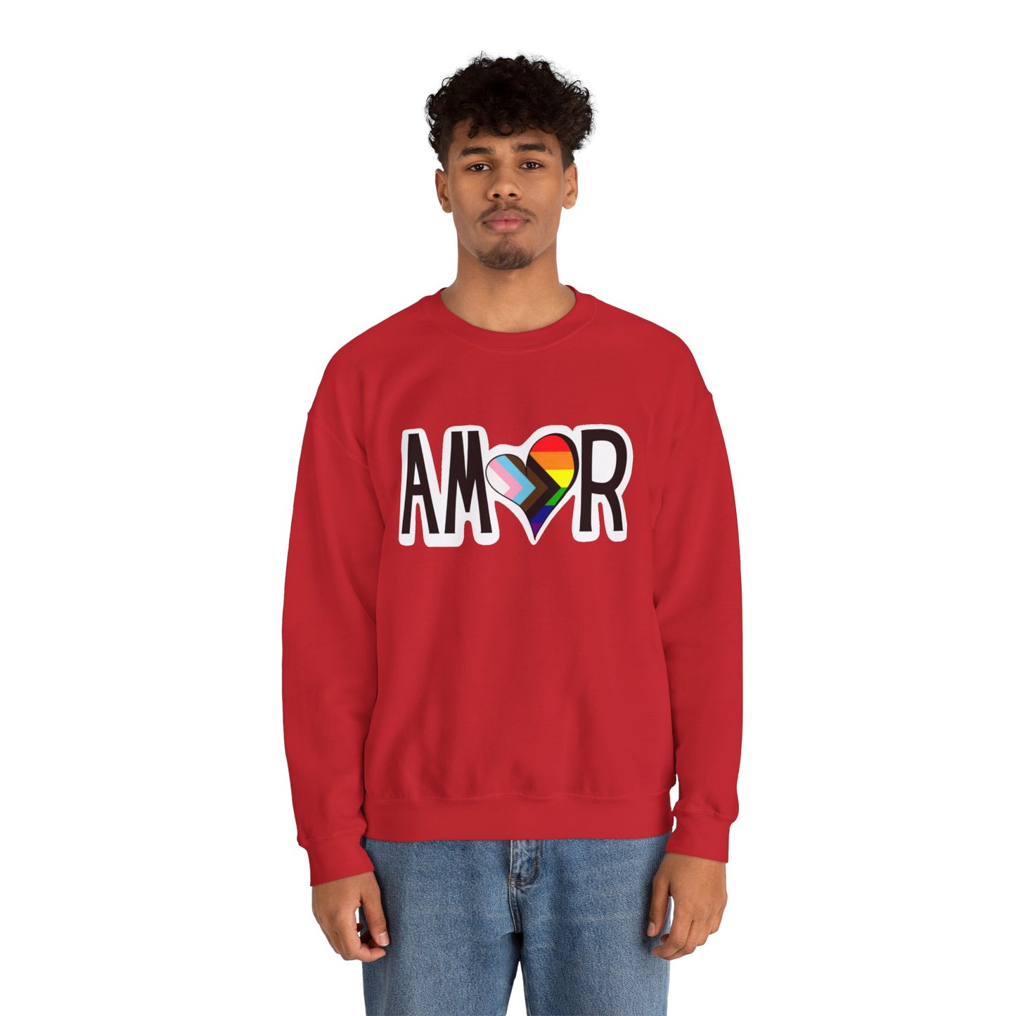 Amor Inclusive Crewneck Sweatshirt