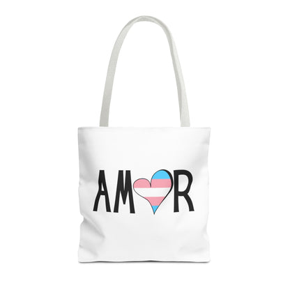 Trans Amor Tote Bag