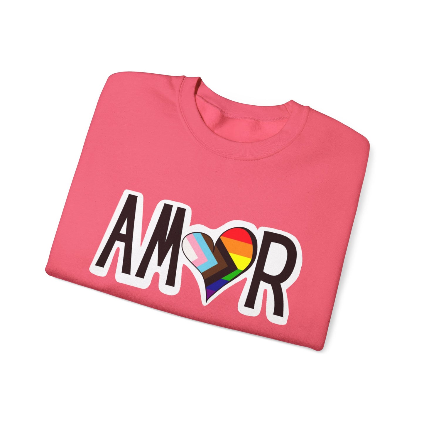 Amor Inclusive Crewneck Sweatshirt