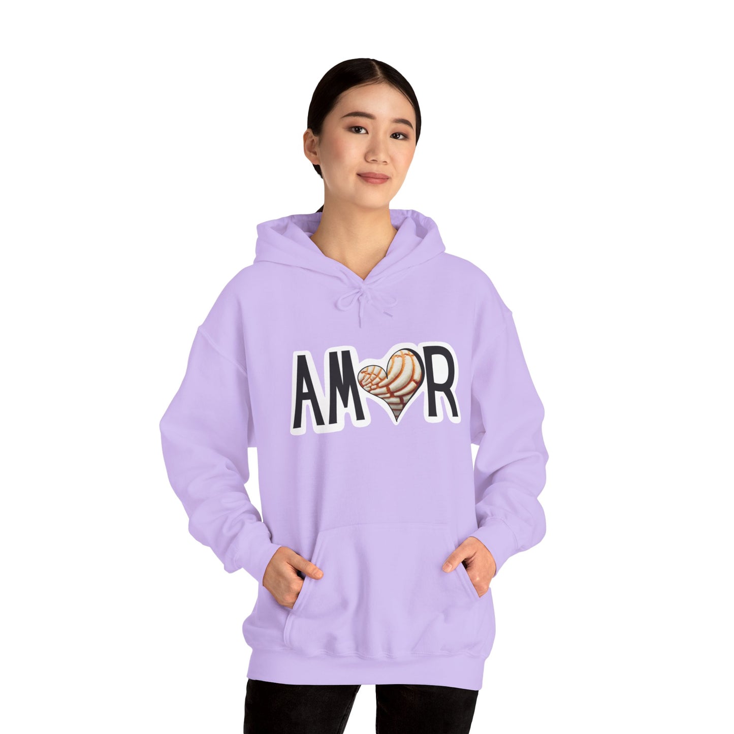 Amor Concha Hooded Sweatshirt