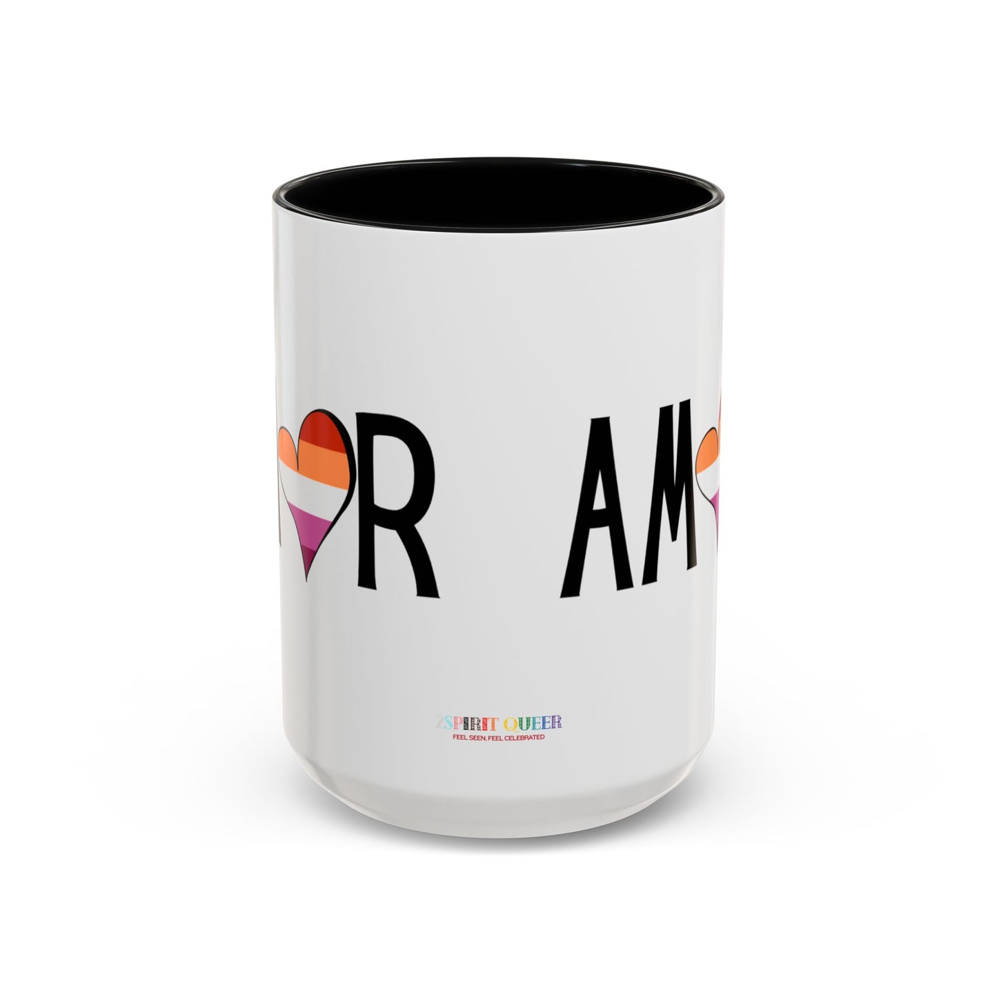 Amor Lesbian Coffee Mug