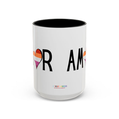 Amor Lesbian Coffee Mug