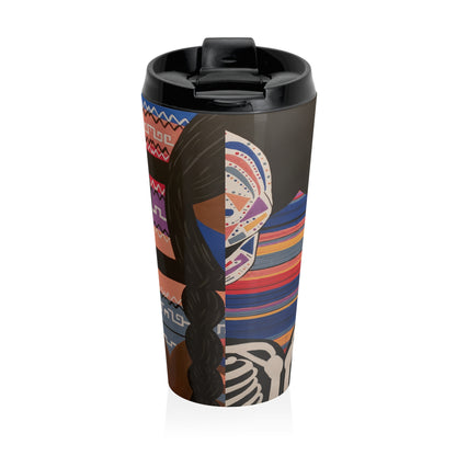 Che'Qu'e (Death) Stainless Steel Travel Mug