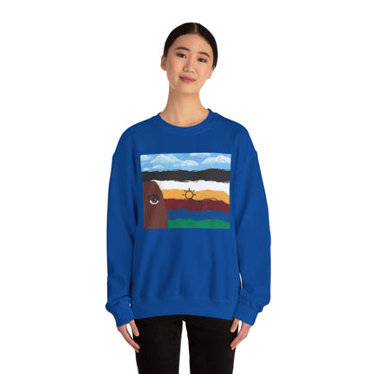 2Spirit Flag Crewneck Sweatshirt