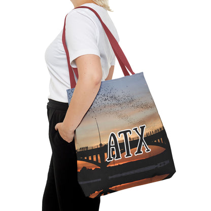 ATX Bat Bridge Tote Bag