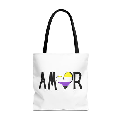 Amor Non Binary Tote Bag