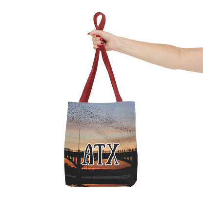 ATX Bat Bridge Tote Bag