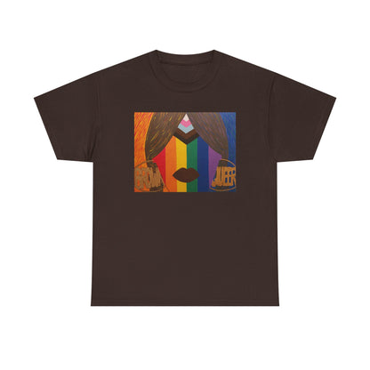 Brown and Queer Heavy Cotton Tee