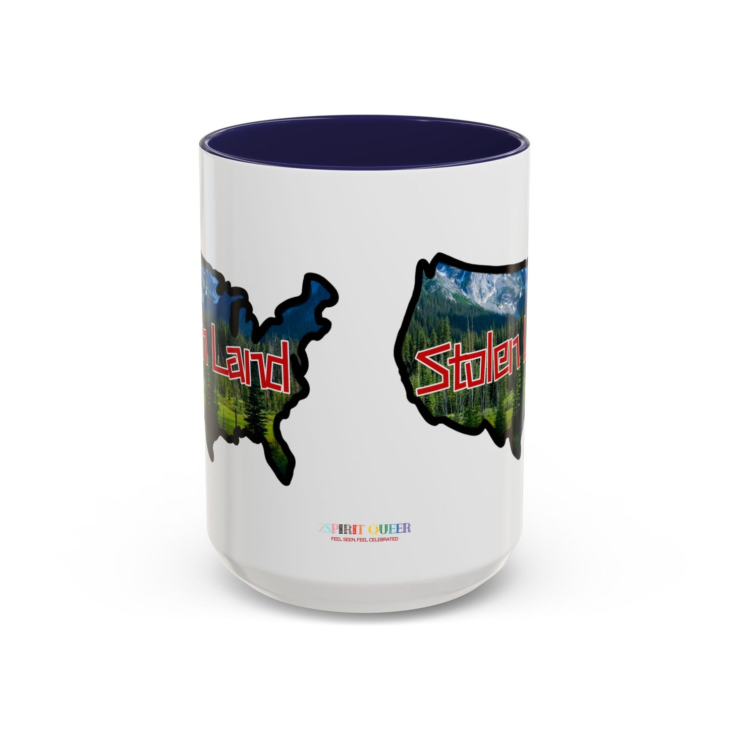 Stolen Land Coffee Mug