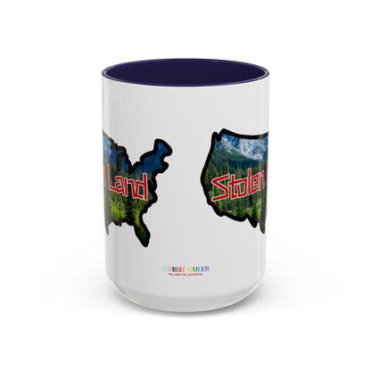 Stolen Land Coffee Mug