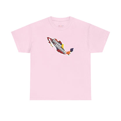 Tiera Indigena Dahlia Heavy Cotton Tee