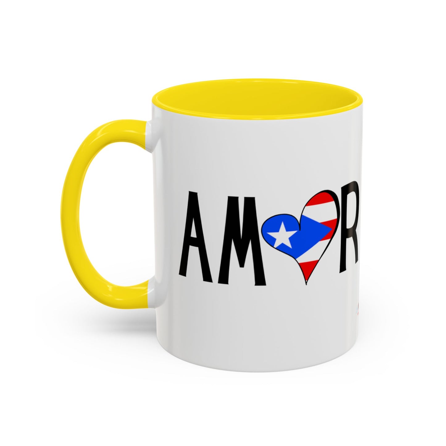 Amor Puerto Rico Coffee Mug