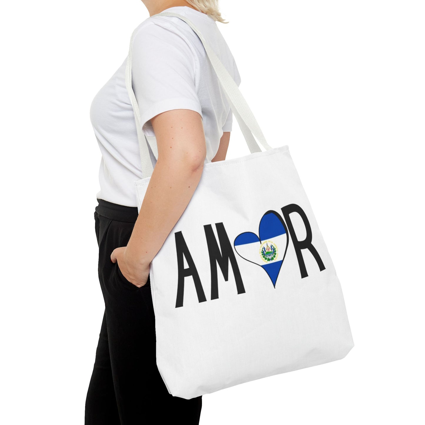 Amor El Salvador Tote Bag