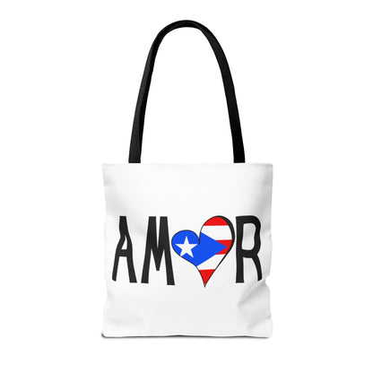 Amor  Puerto Rico Tote Bag