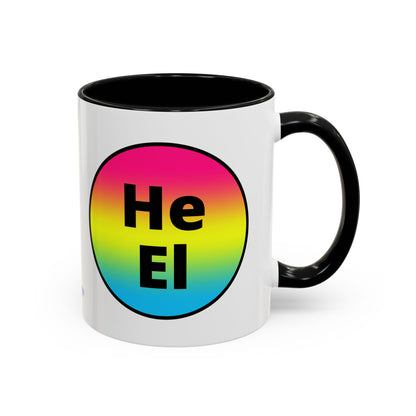 He/El Pan Coffee Mug
