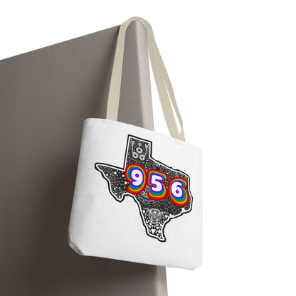Texas 956 Tote Bag