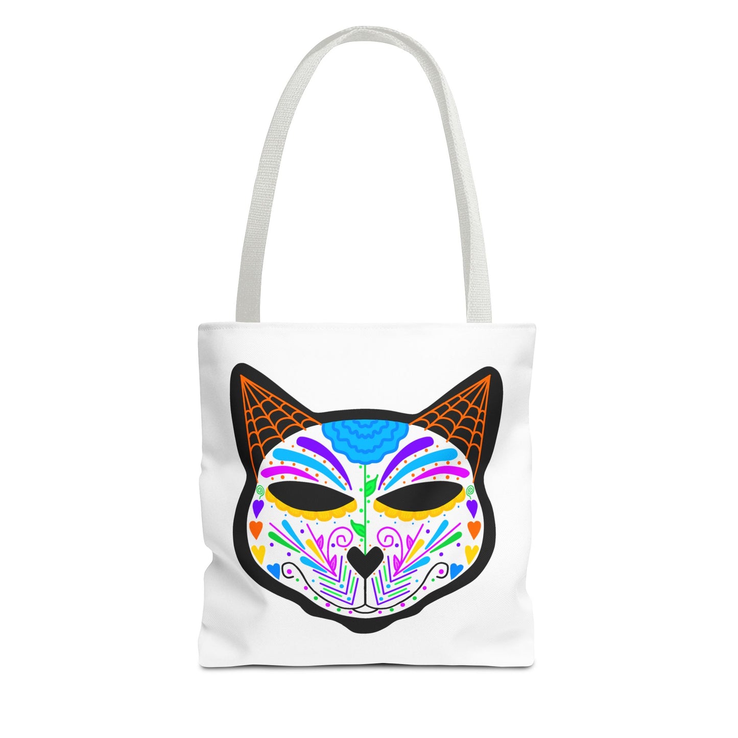 Dia de los Muertos Cat Tote Bag
