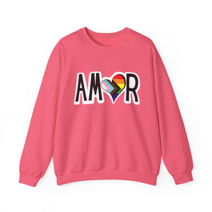 Amor Inclusive Crewneck Sweatshirt