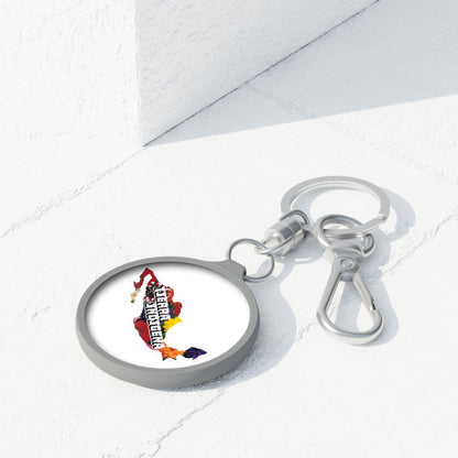 Tierra Indigena Dahlia Keyring Tag
