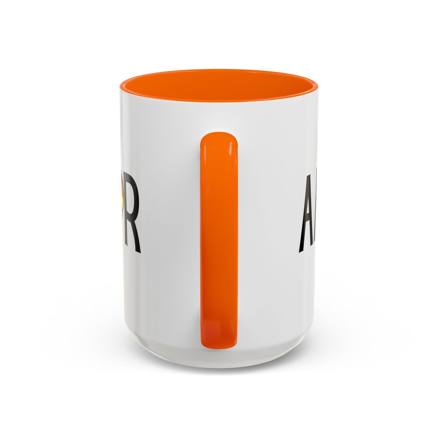 Amor  Inclusive Accent Coffee Mug
