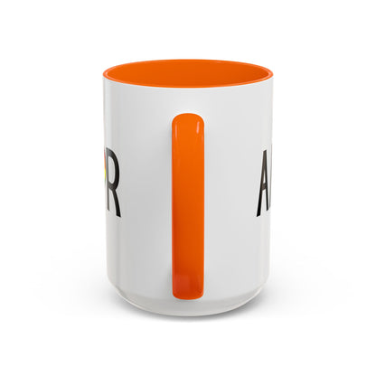 Amor  Inclusive Accent Coffee Mug
