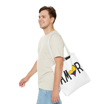 Amor Colombia Tote Bag