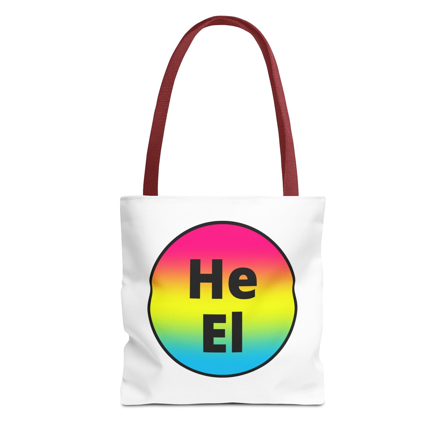 He/El Pan Tote Bag