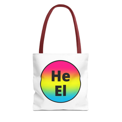 He/El Pan Tote Bag