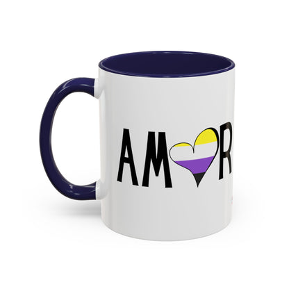 Amor NonBinary Coffee Mug