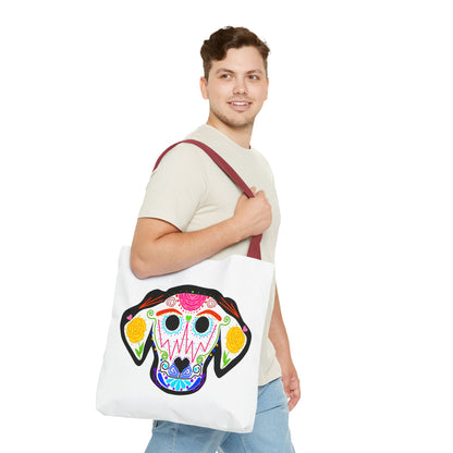 Dia de los Muertos Dog Tote Bag