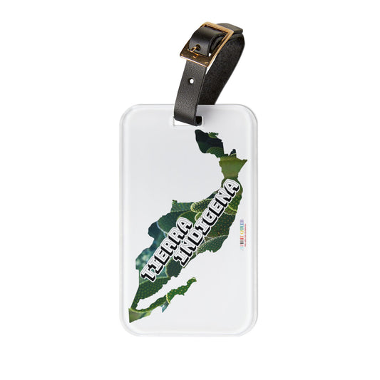 Tierra Indigena Nopales Luggage Tag