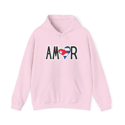 Amor  - Cuba Hooded Sweatshirt