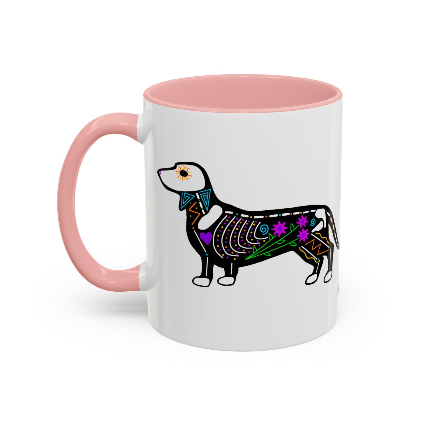 Dia de los Muertos Dachshaund Coffee Mug