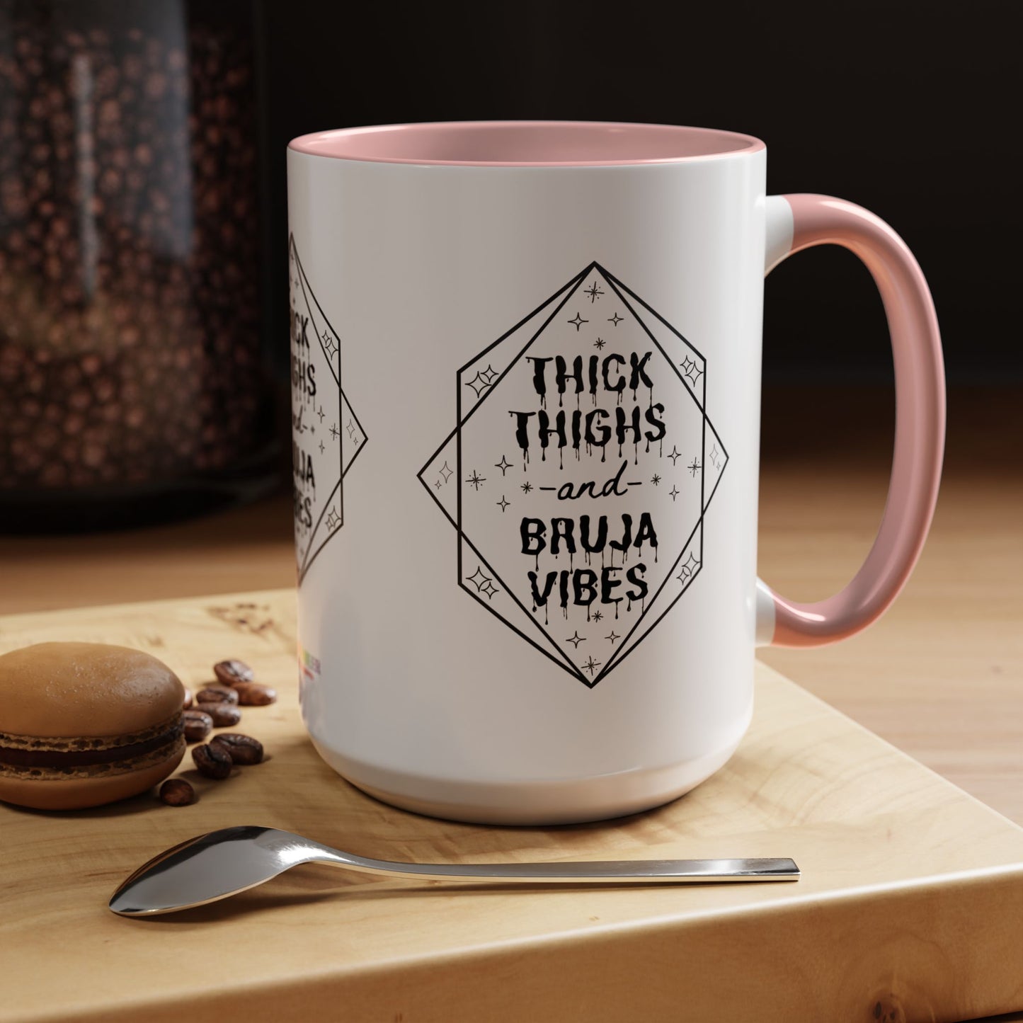 Thick Thighs Bruja Vibes Coffee Mug
