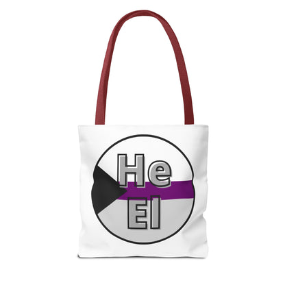He/El Demi Tote Bag