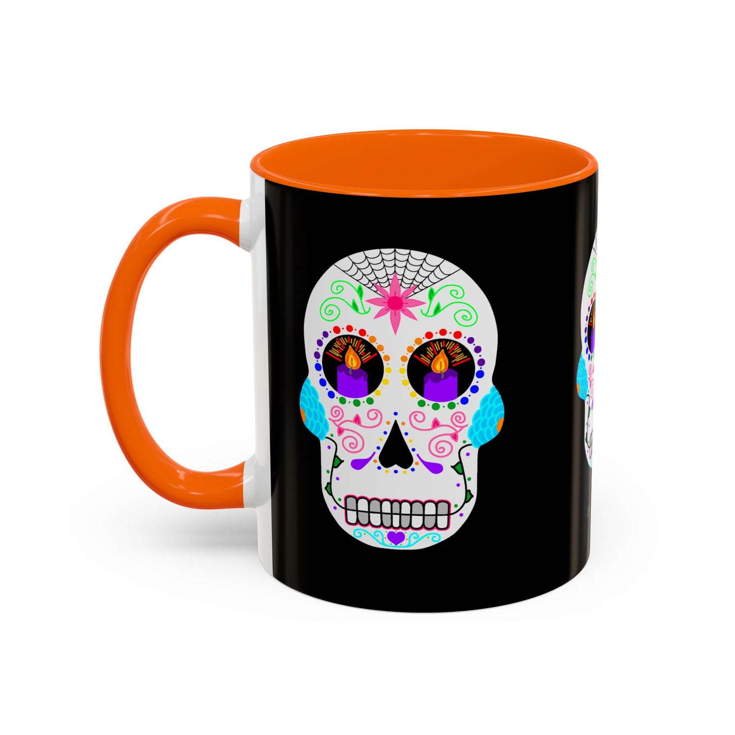 Queer Sugar Skull Coffee Mug