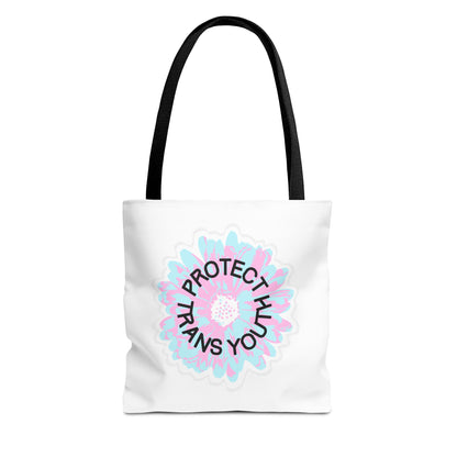 Protect Trans Youth Tote Bag