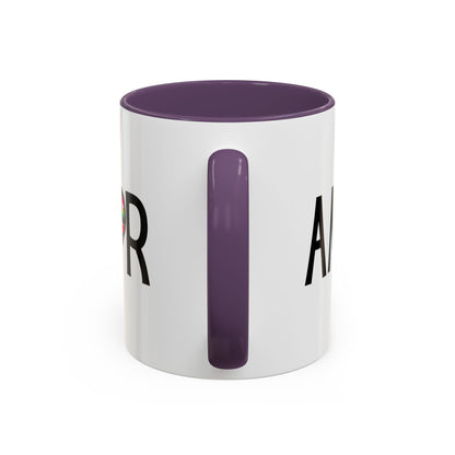 Amor Serape Coffee Mug