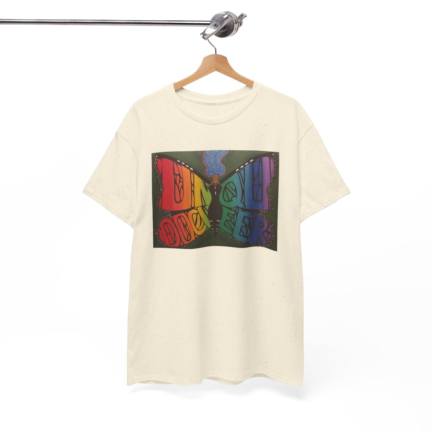 UndocuQueer Heavy Cotton Tee