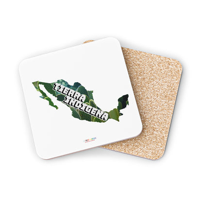 Tierra Indigena Nopales Coasters