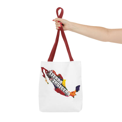 Tierra Indigena Dahlia Tote Bag