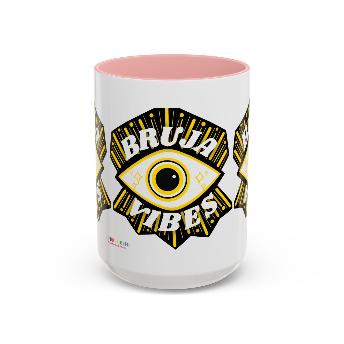 Bruja Vibes Outer Eye Accent Coffee Mug
