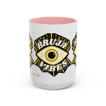 Bruja Vibes Outer Eye Accent Coffee Mug