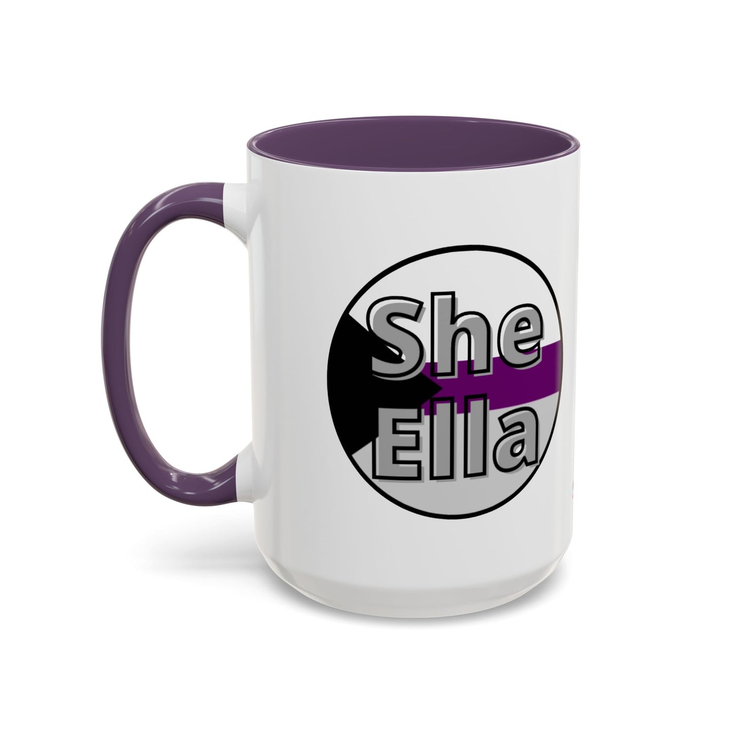 She / Ella Demi Coffee Mug