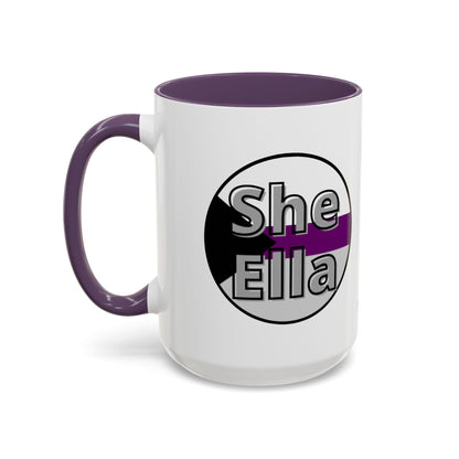 She / Ella Demi Coffee Mug