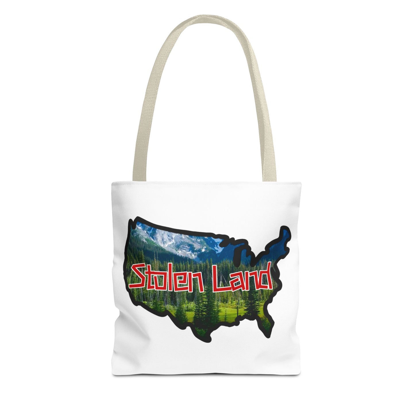 Stolen Land Tote Bag