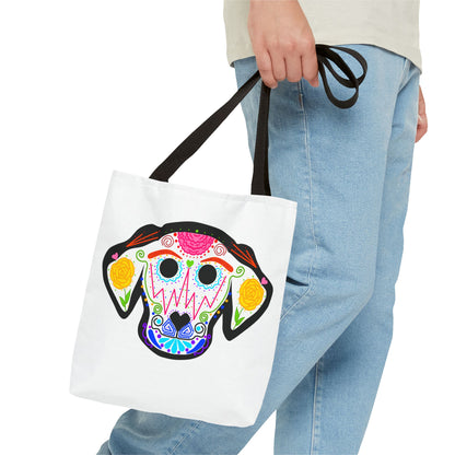 Dia de los Muertos Dog Tote Bag